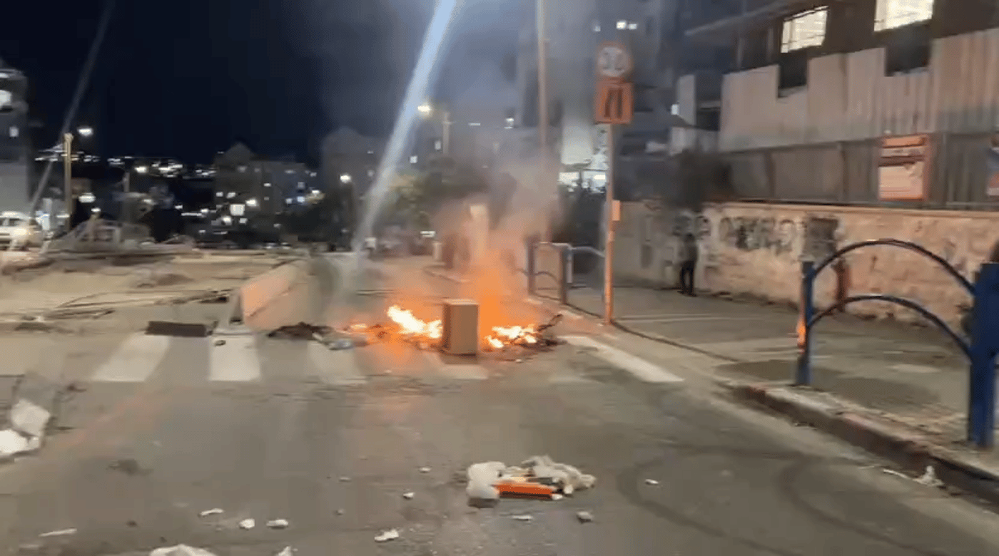הפגנה בבית שמש