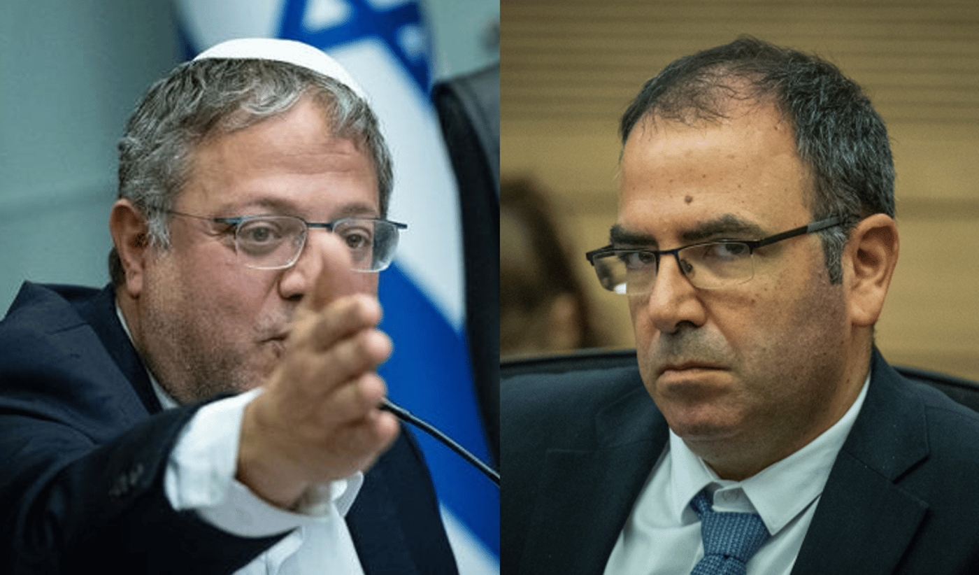 בן גביר וגיל לימון