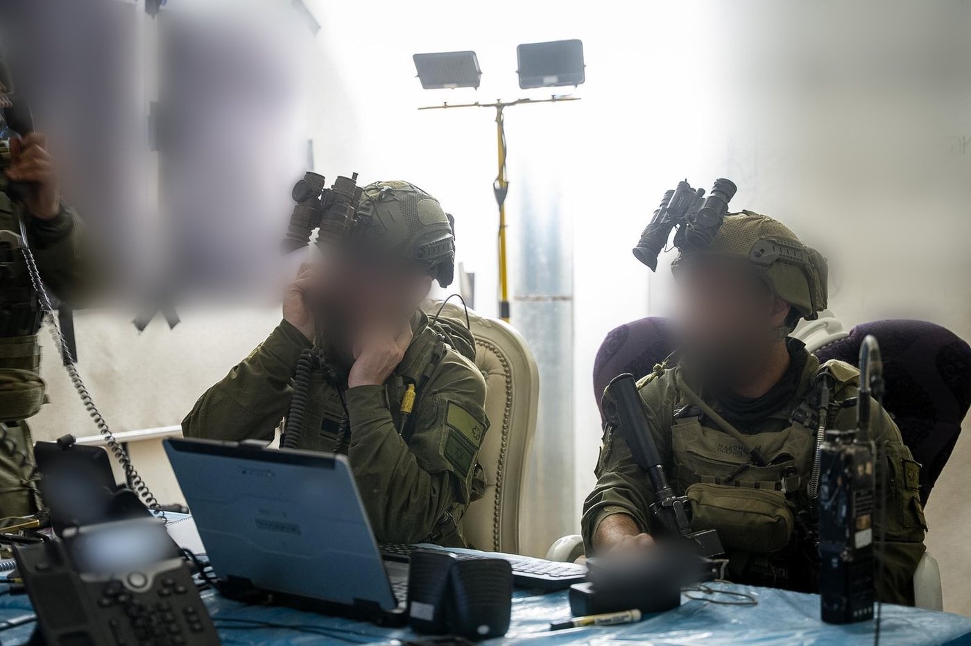 נחשף לראשונה: כוחות צה"ל השלימו פשיטה בעומק של 12 קילומטרים בתוך לבנון