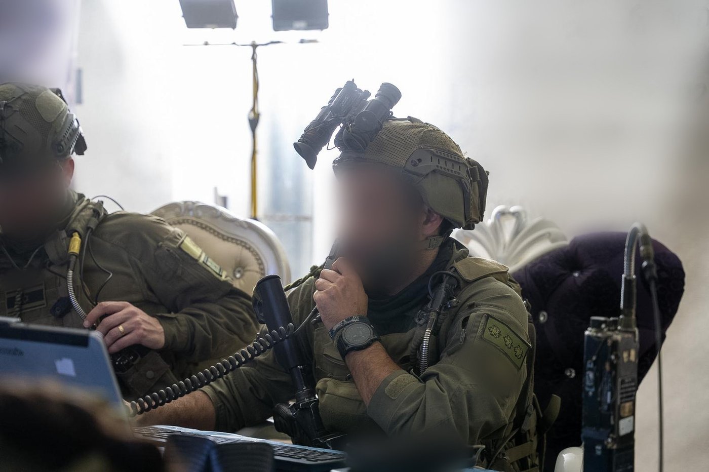 נחשף לראשונה: כוחות צה"ל השלימו פשיטה בעומק של 12 קילומטרים בתוך לבנון