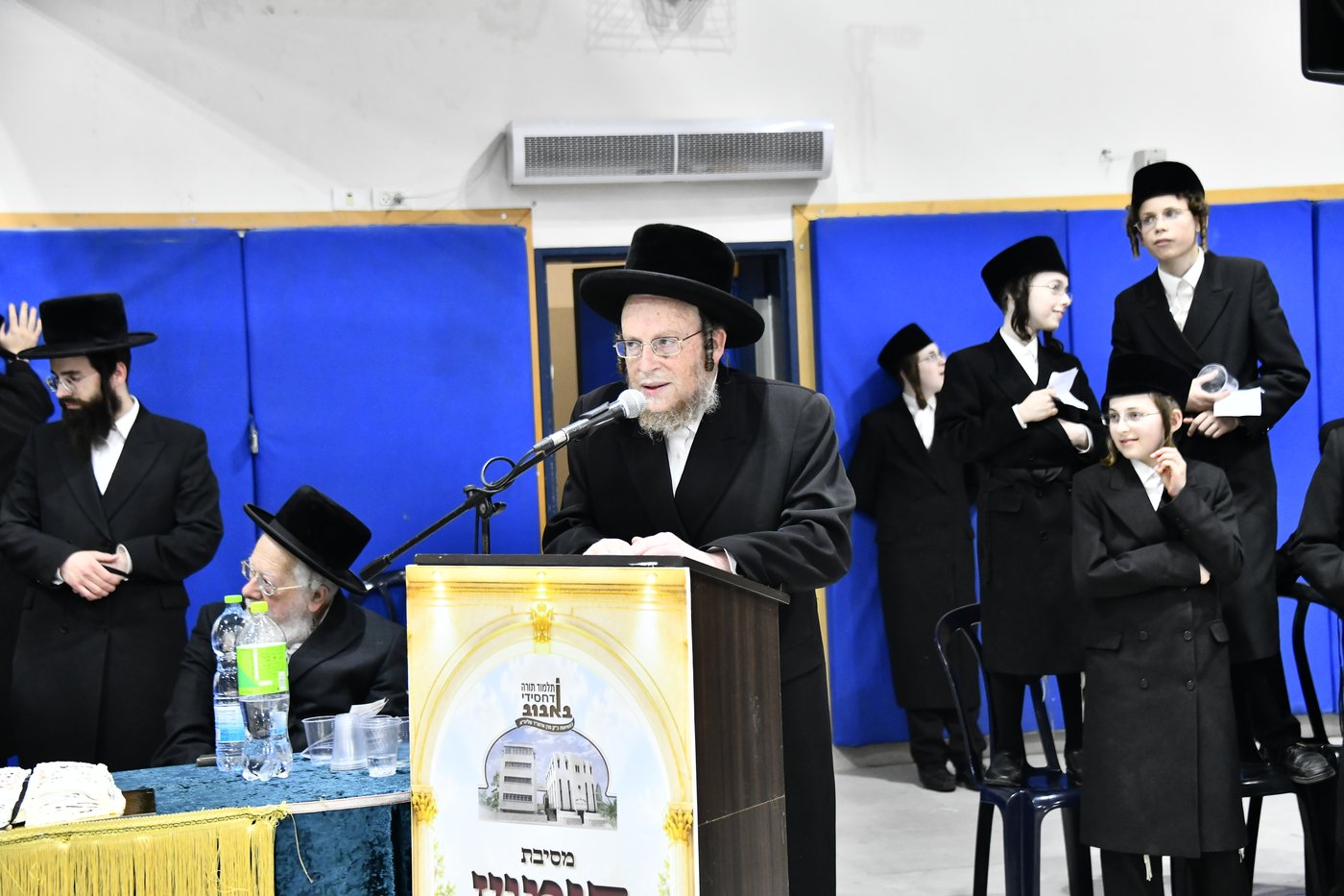 מסיבת חומש בבאבוב