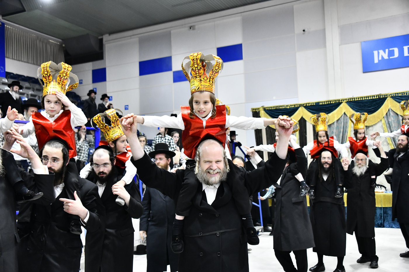 מסיבת חומש בבאבוב