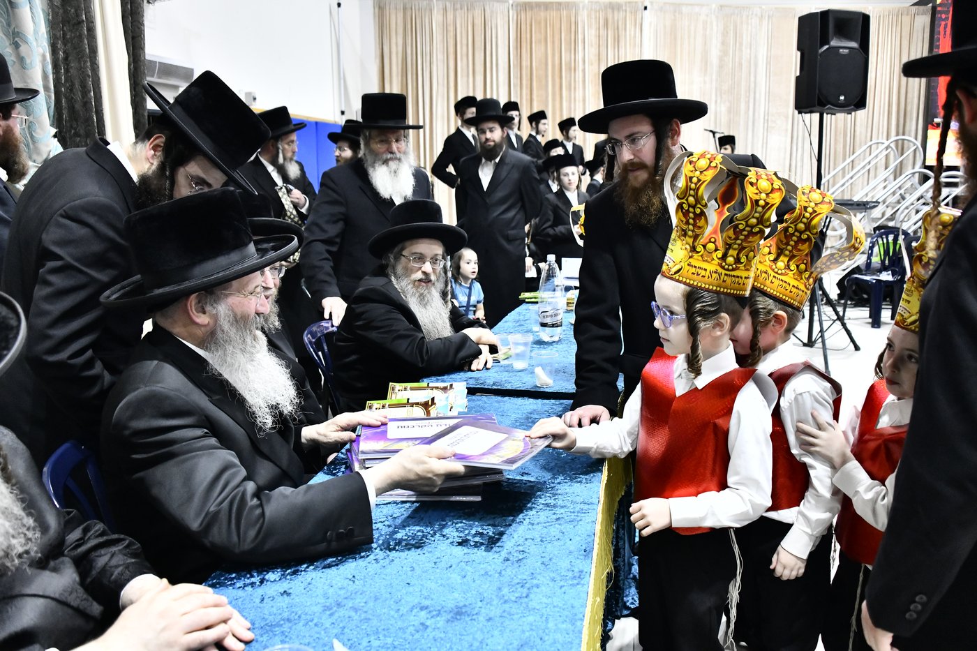 מסיבת חומש בבאבוב