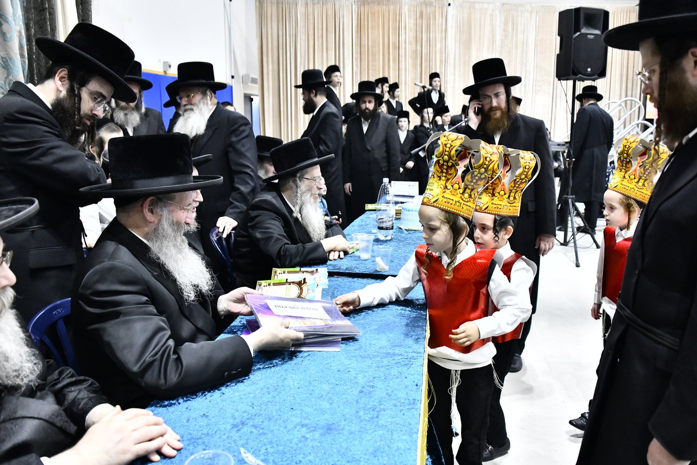 מסיבת חומש בבאבוב