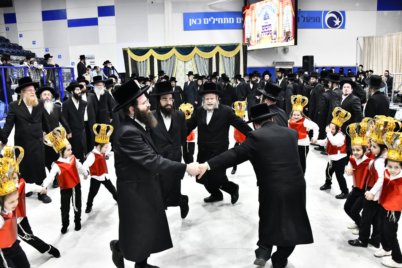 מסיבת חומש בבאבוב