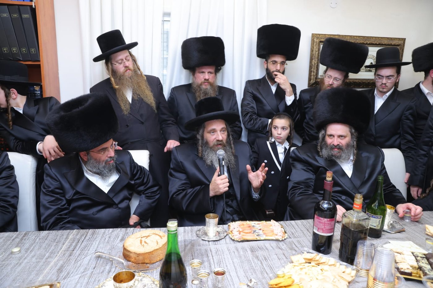 הכנסת ס"ת ע"י ארגון הבן יקיר