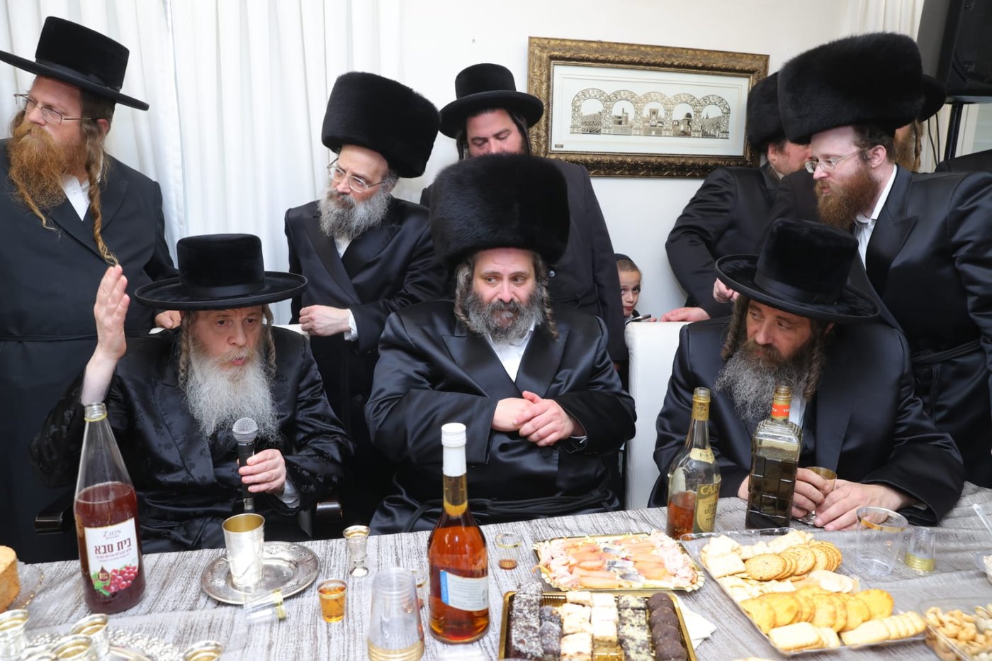 הכנסת ס"ת ע"י ארגון הבן יקיר