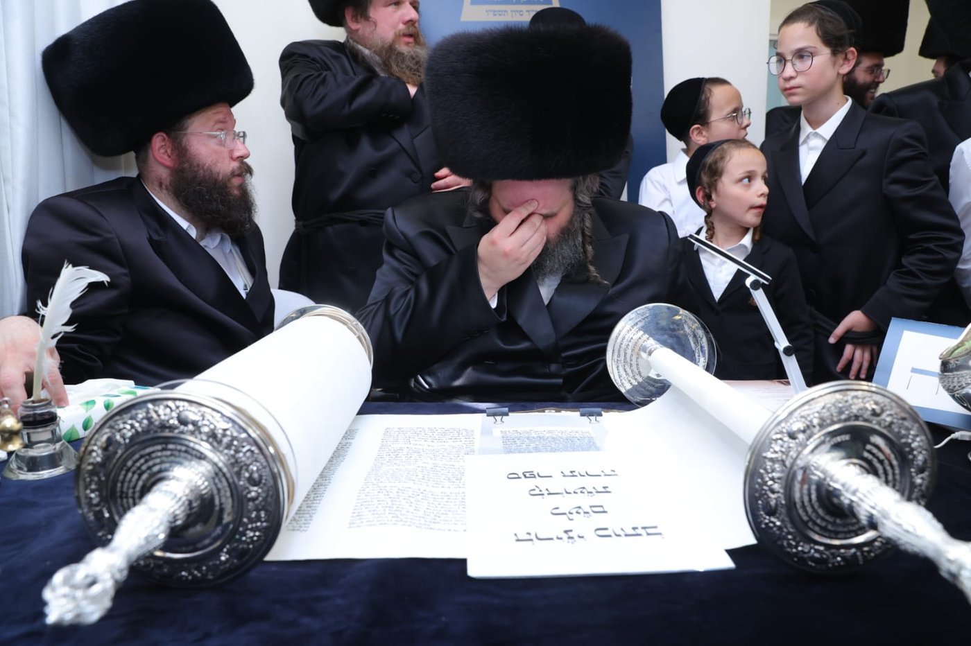 הכנסת ס"ת ע"י ארגון הבן יקיר