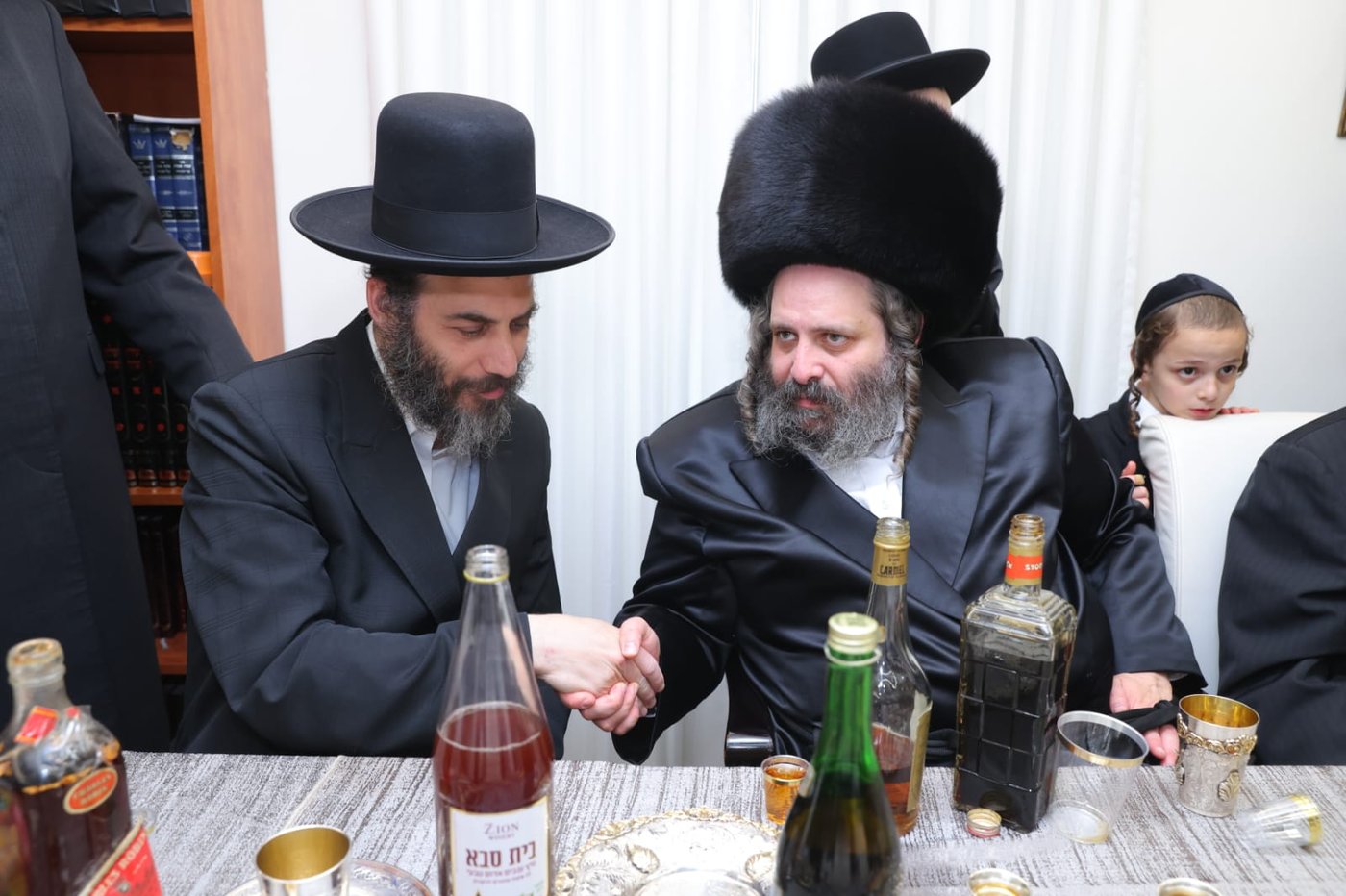 הכנסת ס"ת ע"י ארגון הבן יקיר