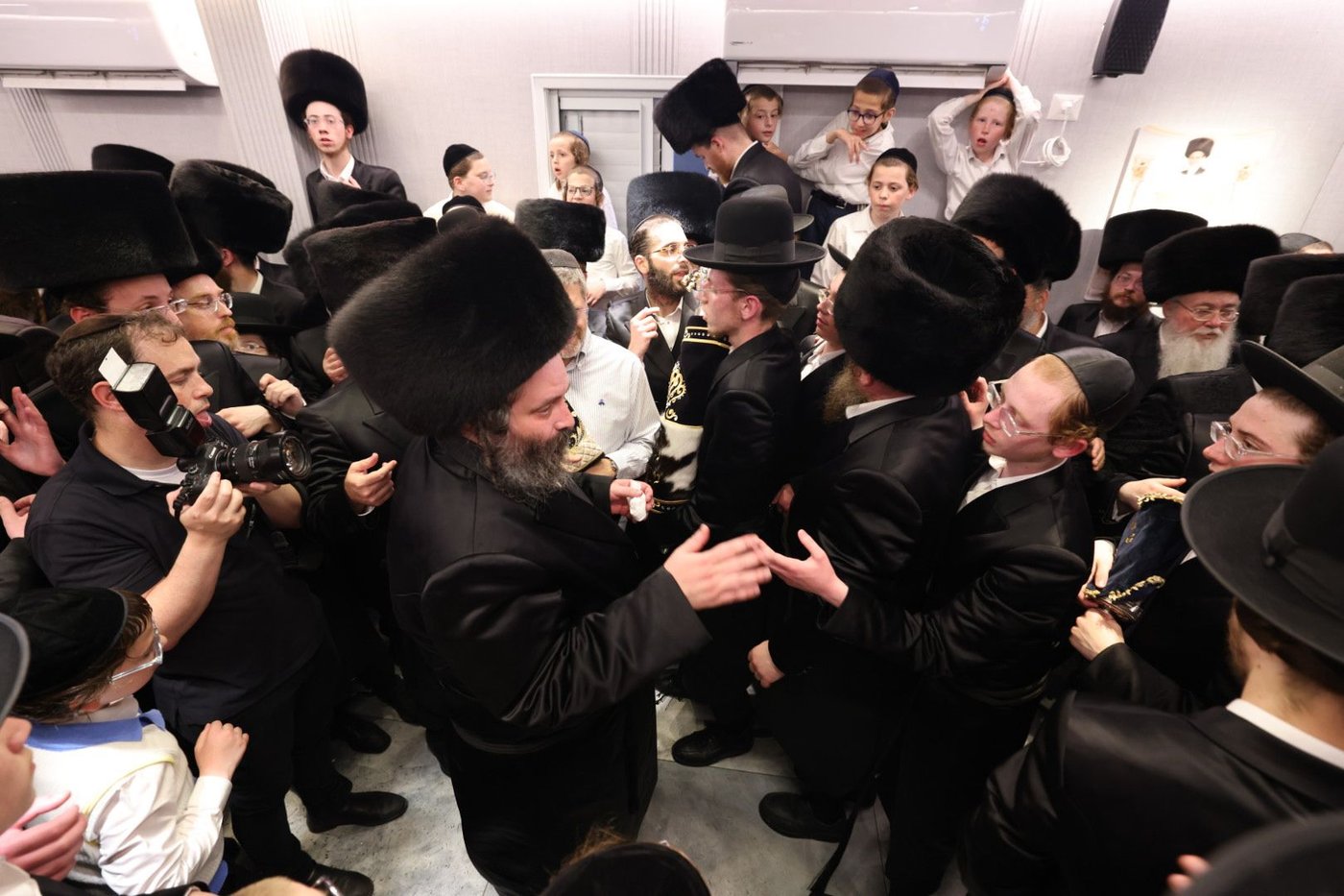 הכנסת ס"ת ע"י ארגון הבן יקיר