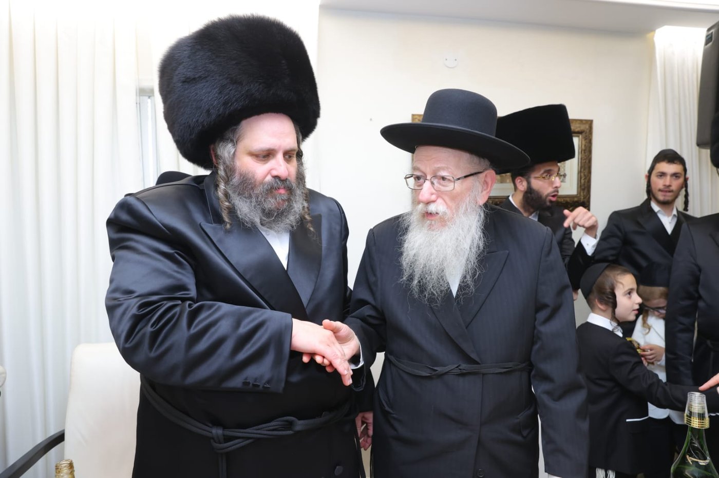 הכנסת ס"ת ע"י ארגון הבן יקיר
