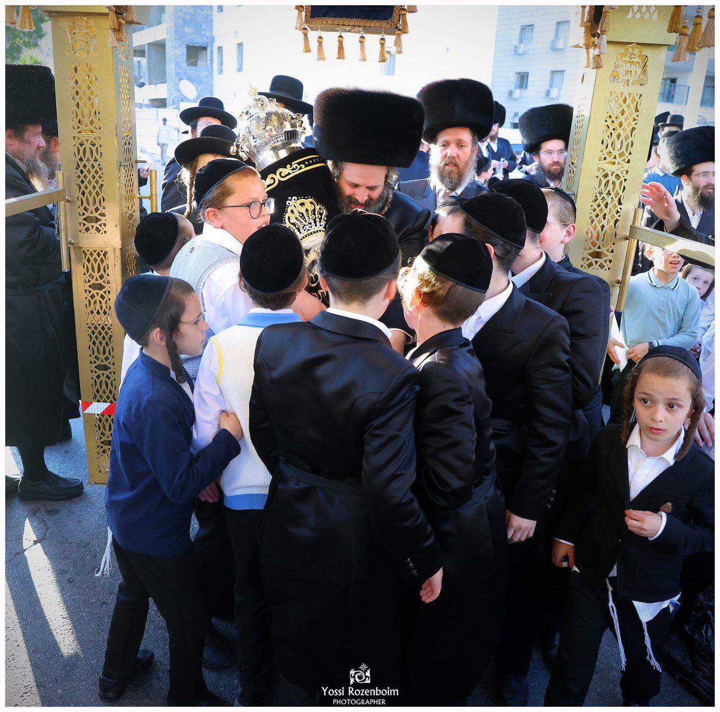 הכנסת ס"ת ע"י ארגון הבן יקיר