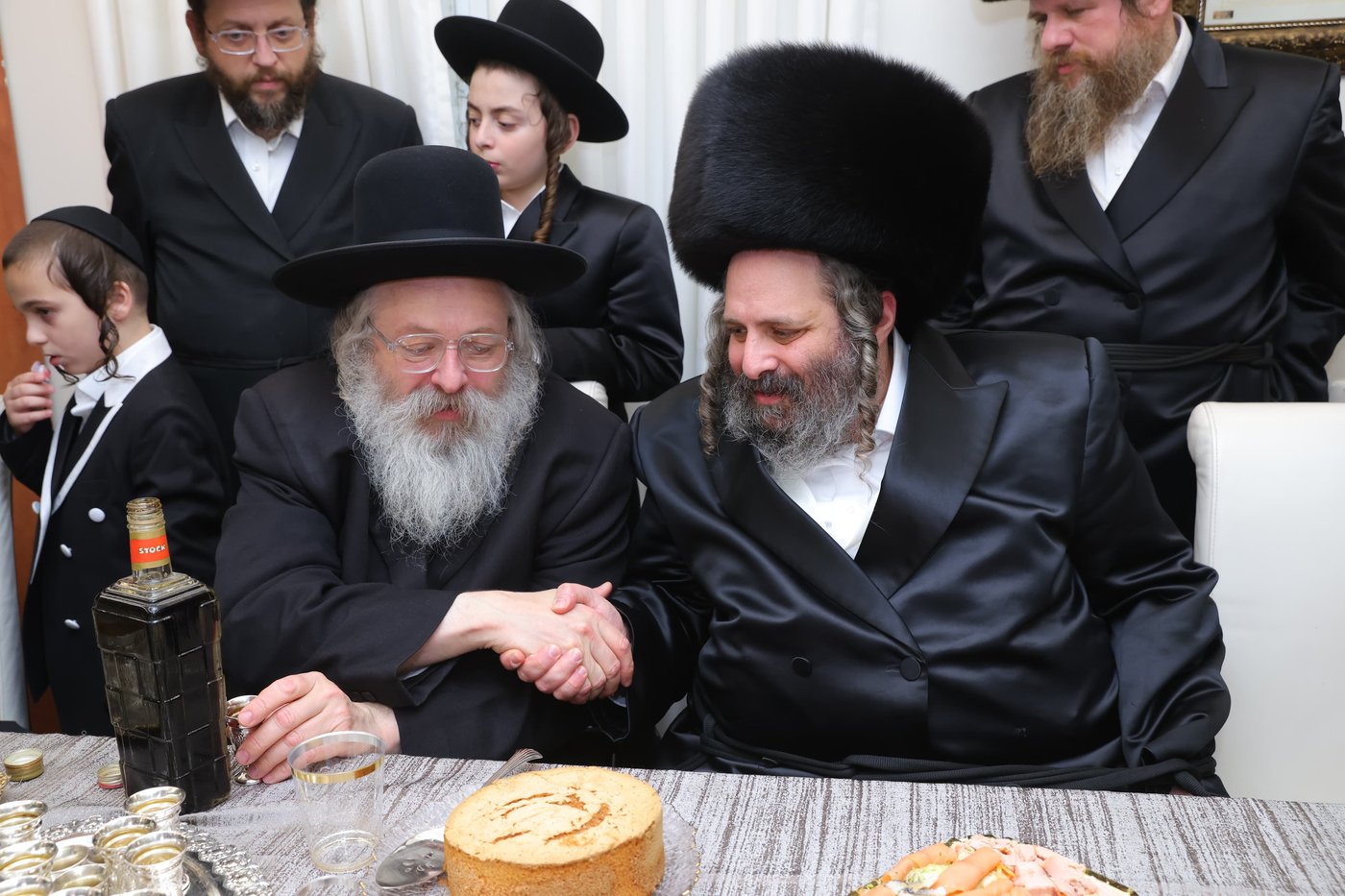 האחים הרה"צ רבי נחמיה אלתר והרה"צ רבי שלמה צבי אלתר