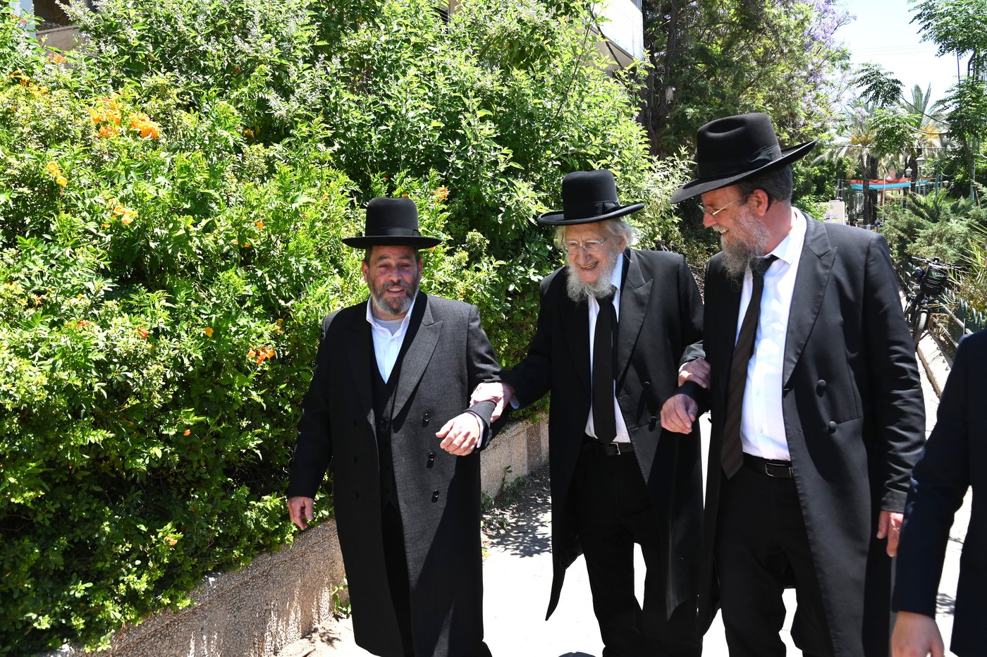 יציקת ארון הקודש בשיכון ה'