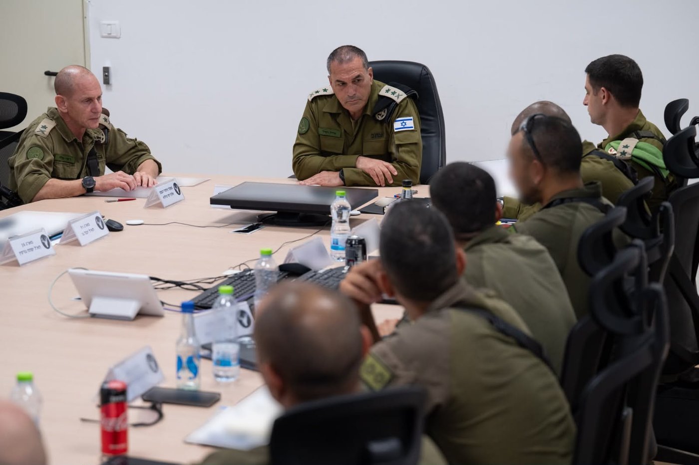הרמטכ"ל היום