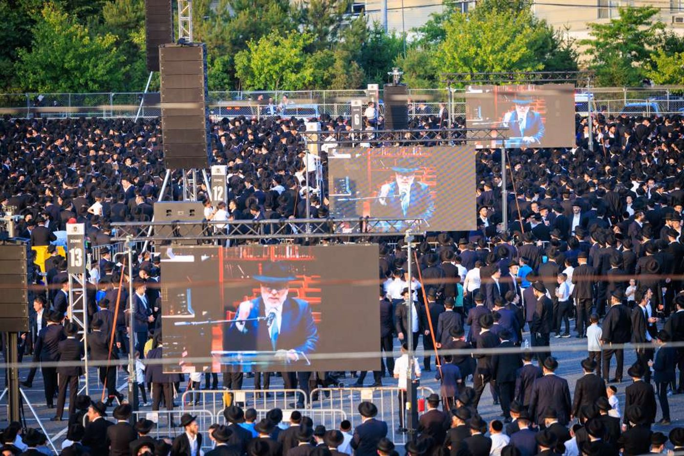 מסע קרן עולם התורה