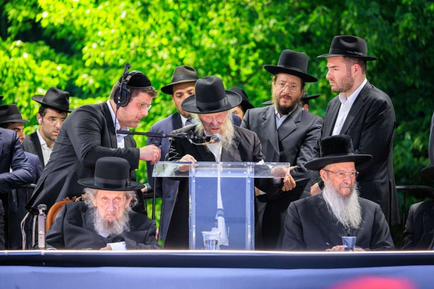 מסע קרן עולם התורה