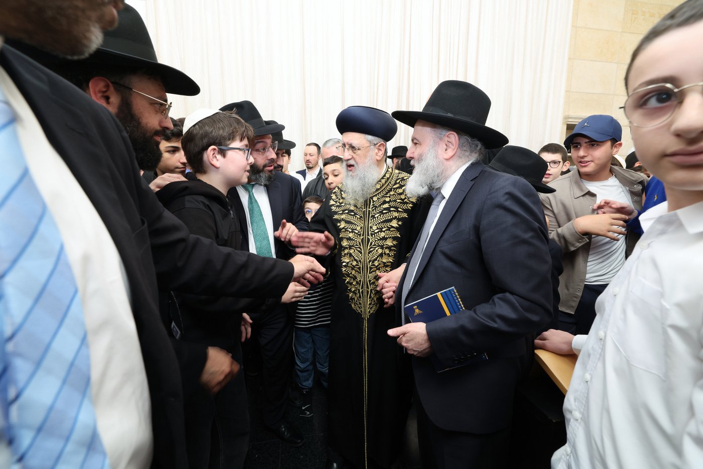 הראשל"צ הגר"ד יוסף בביקור בוינה