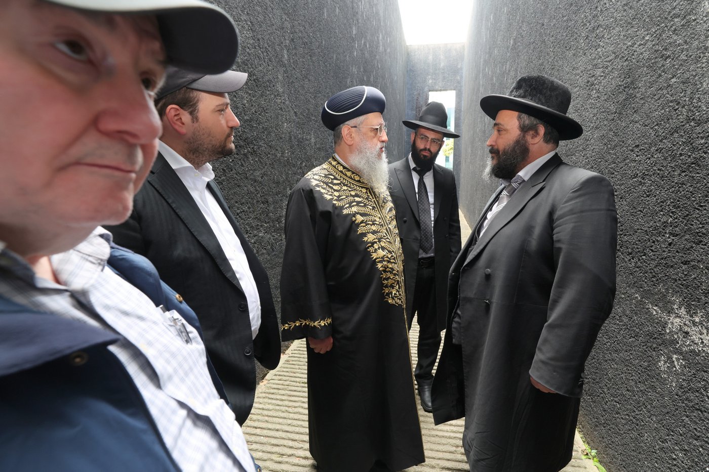 הראשל"צ הגר"ד יוסף בביקור בוינה
