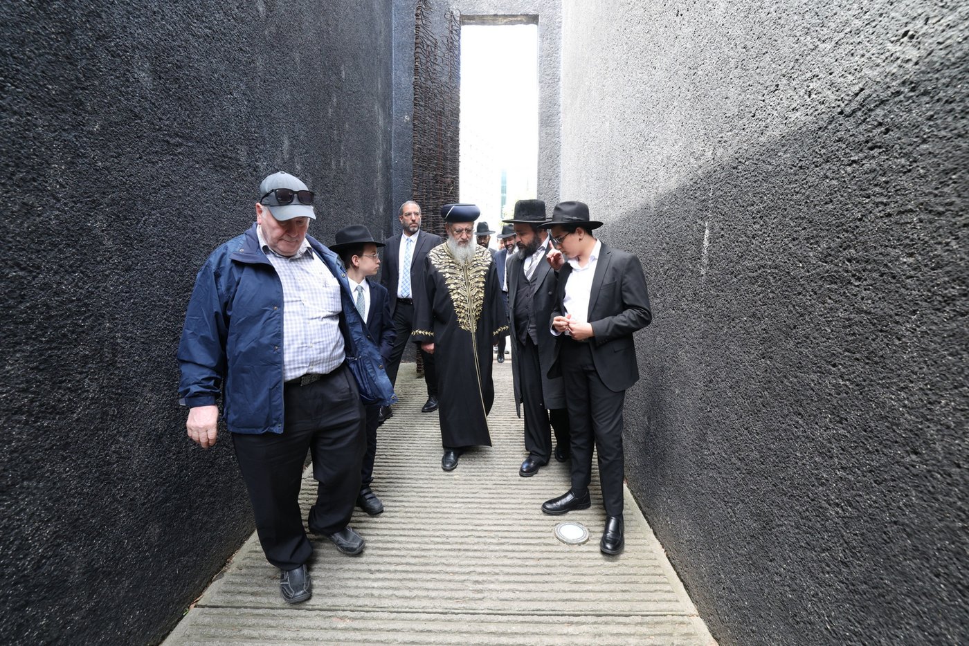הראשל"צ הגר"ד יוסף בביקור בוינה