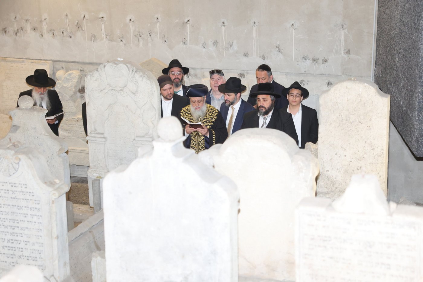 הראשל"צ הגר"ד יוסף בביקור בוינה