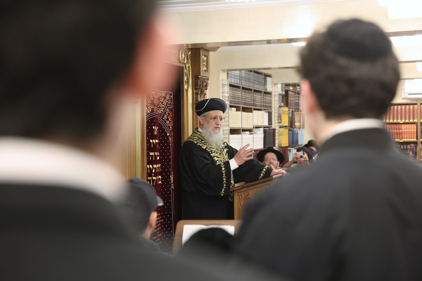 הראשל"צ הגר"ד יוסף בביקור בוינה