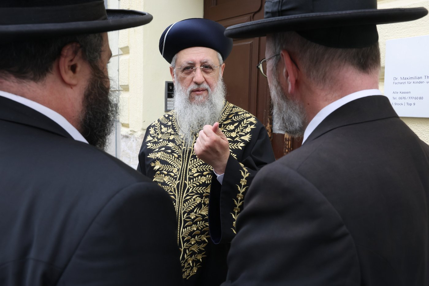 הראשל"צ הגר"ד יוסף בביקור בוינה