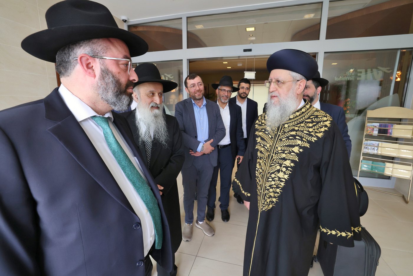הראשל"צ הגר"ד יוסף בביקור בוינה