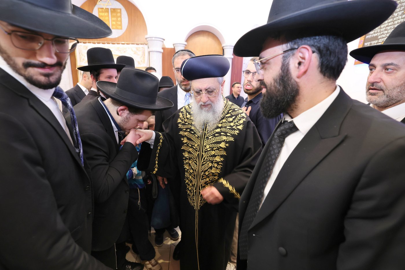 הראשל"צ הגר"ד יוסף בביקור בוינה