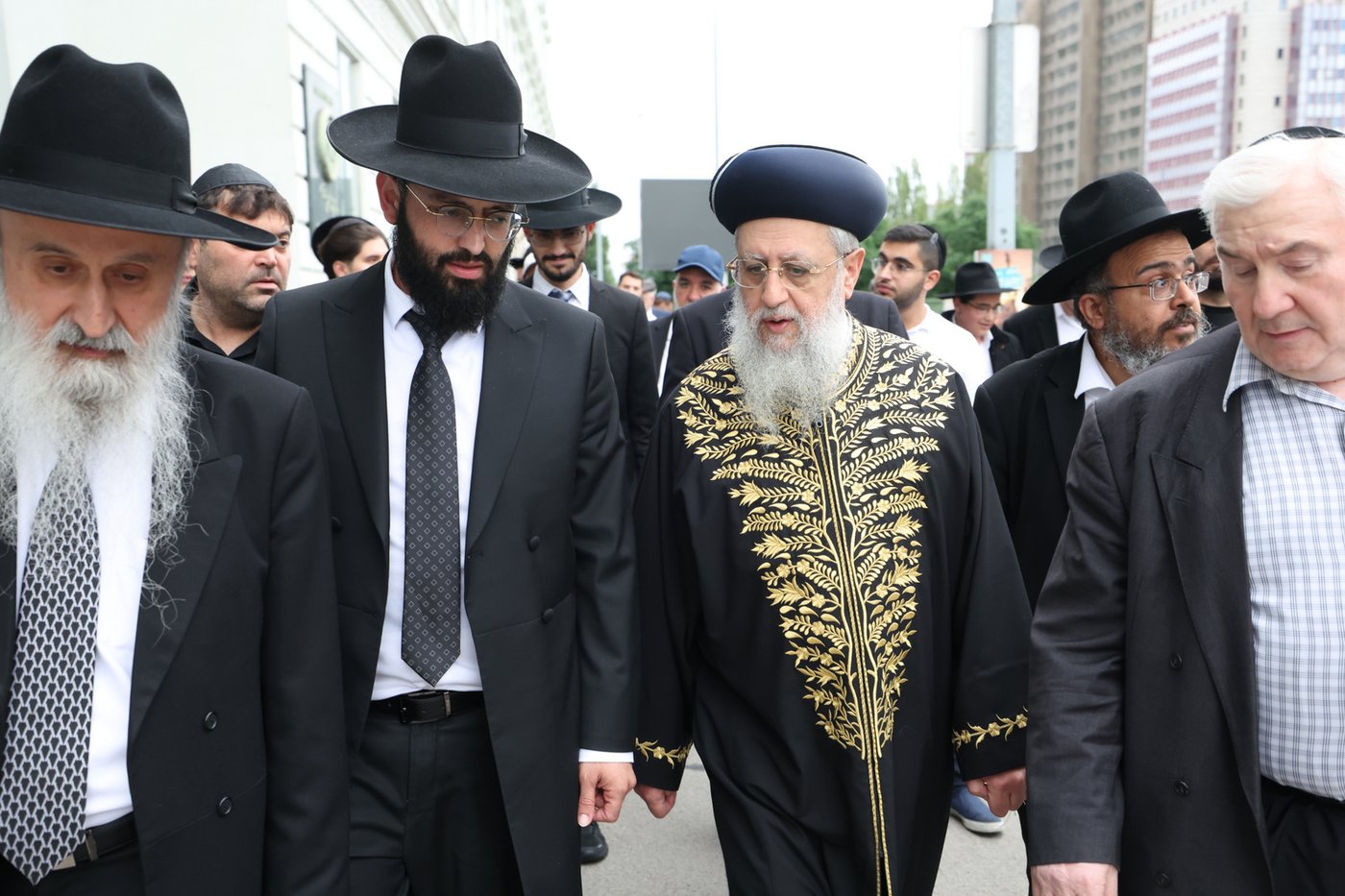 הראשל"צ הגר"ד יוסף בביקור בוינה