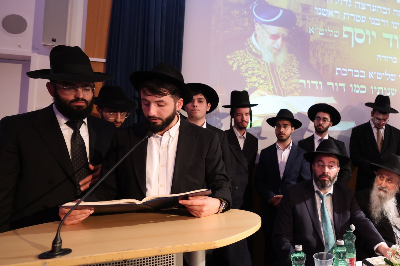 הראשל"צ הגר"ד יוסף בביקור בוינה