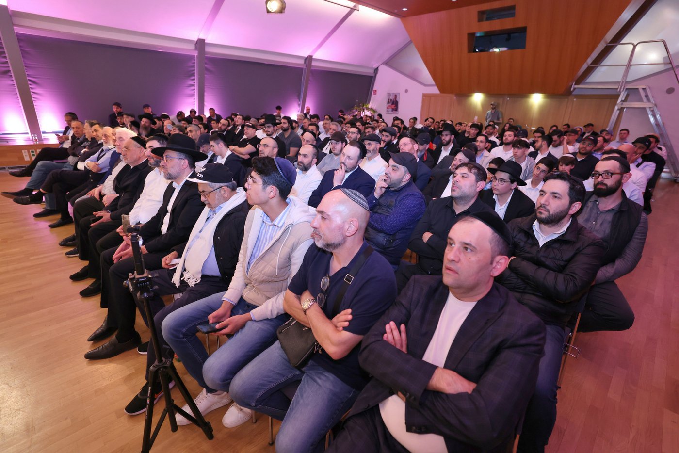 הראשל"צ הגר"ד יוסף בביקור בוינה