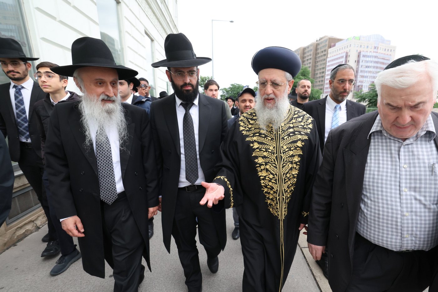 הראשל"צ הגר"ד יוסף בביקור בוינה