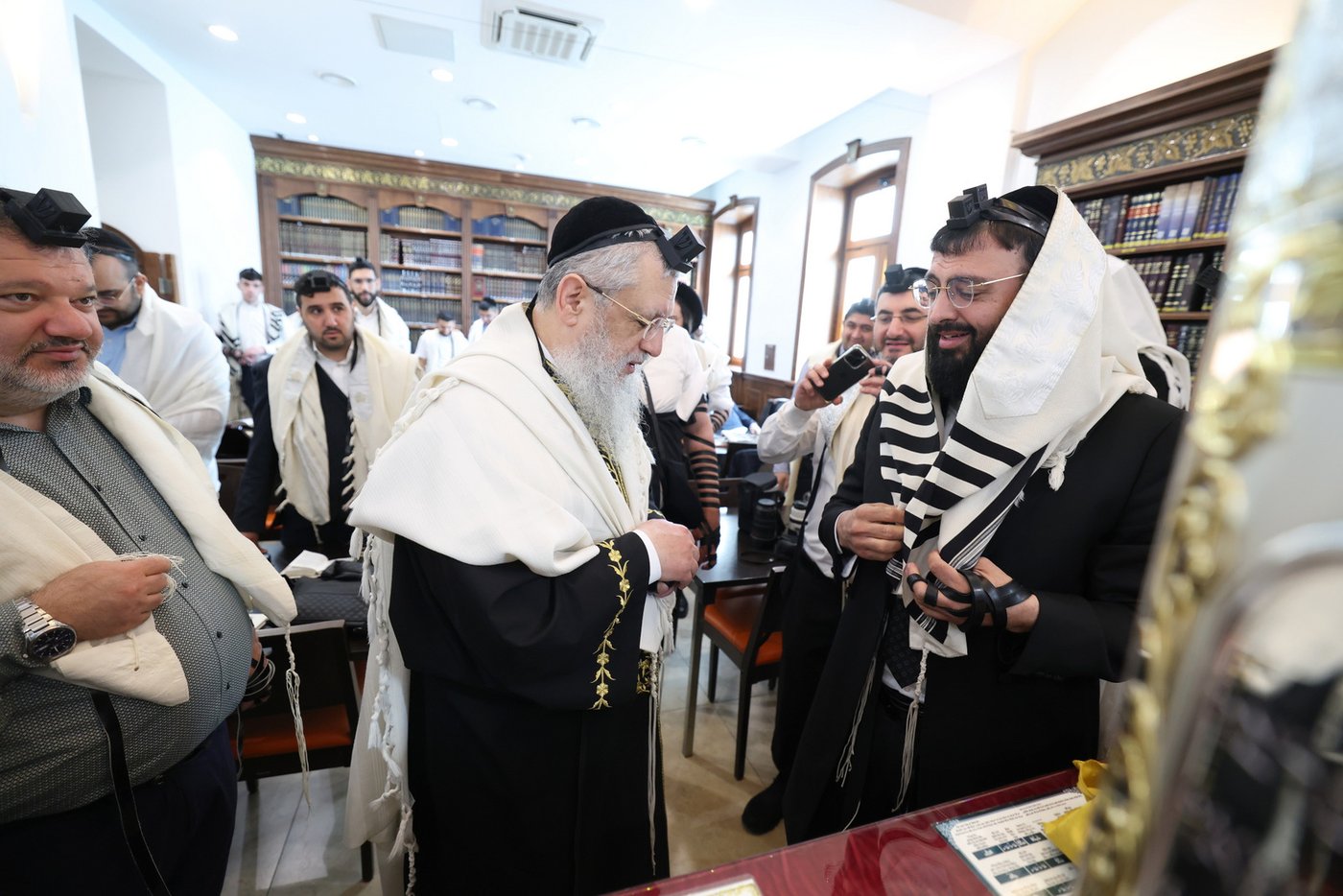 הראשל"צ הגר"ד יוסף בביקור בוינה