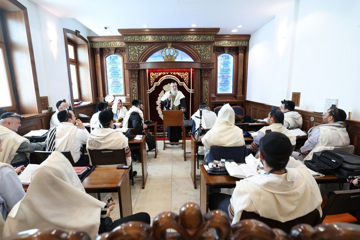 הראשל"צ הגר"ד יוסף בביקור בוינה
