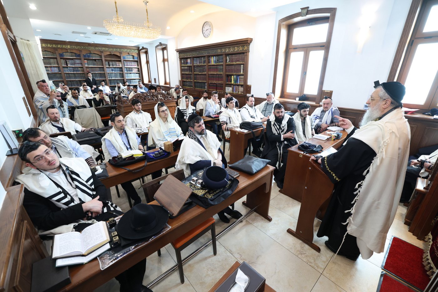 הראשל"צ הגר"ד יוסף בביקור בוינה
