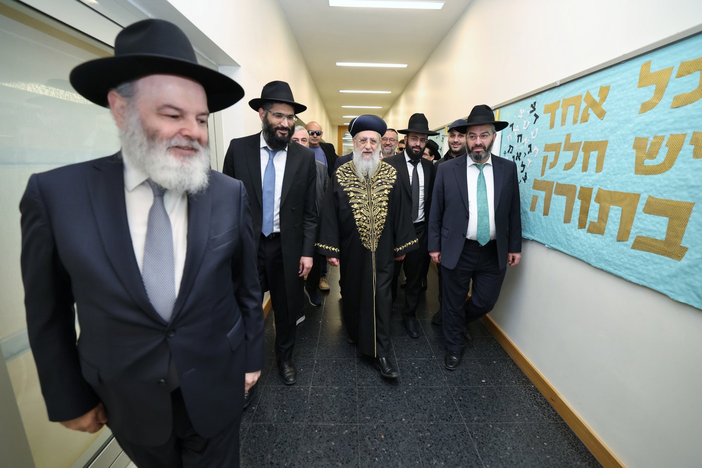 הראשל"צ הגר"ד יוסף בביקור בוינה
