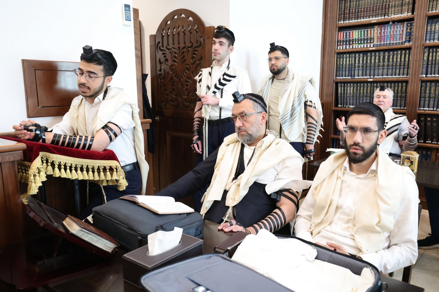 הראשל"צ הגר"ד יוסף בביקור בוינה