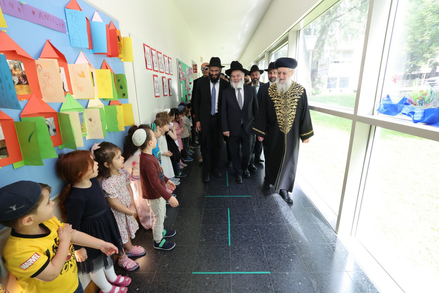הראשל"צ הגר"ד יוסף בביקור בוינה