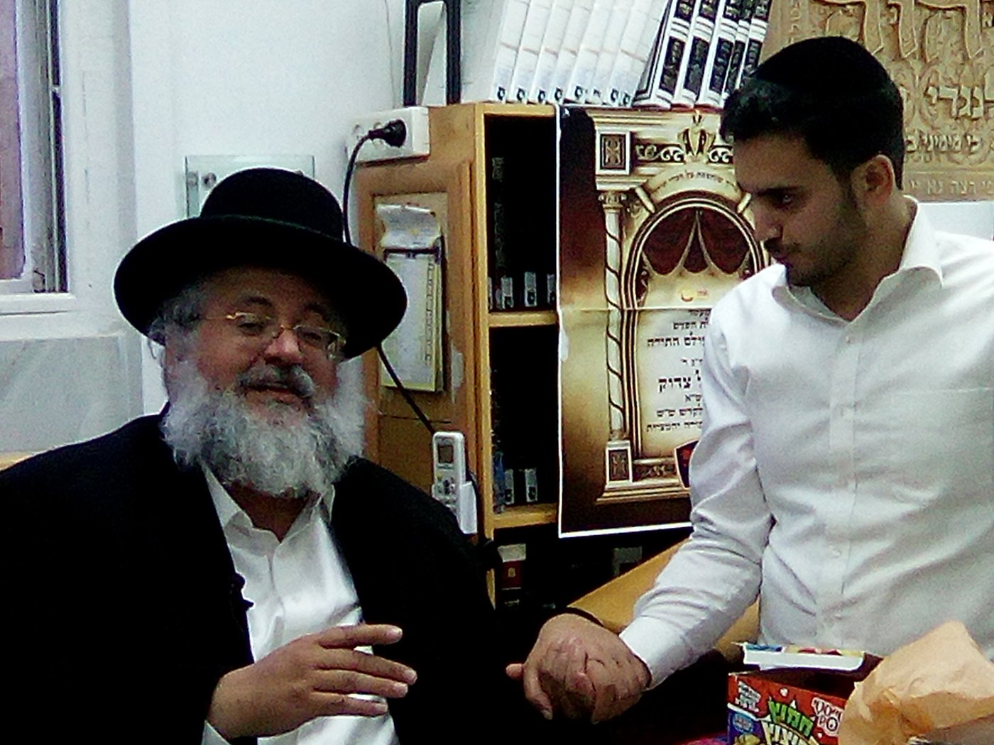 קבלת פנים לאסיר צוריאל צדוק 