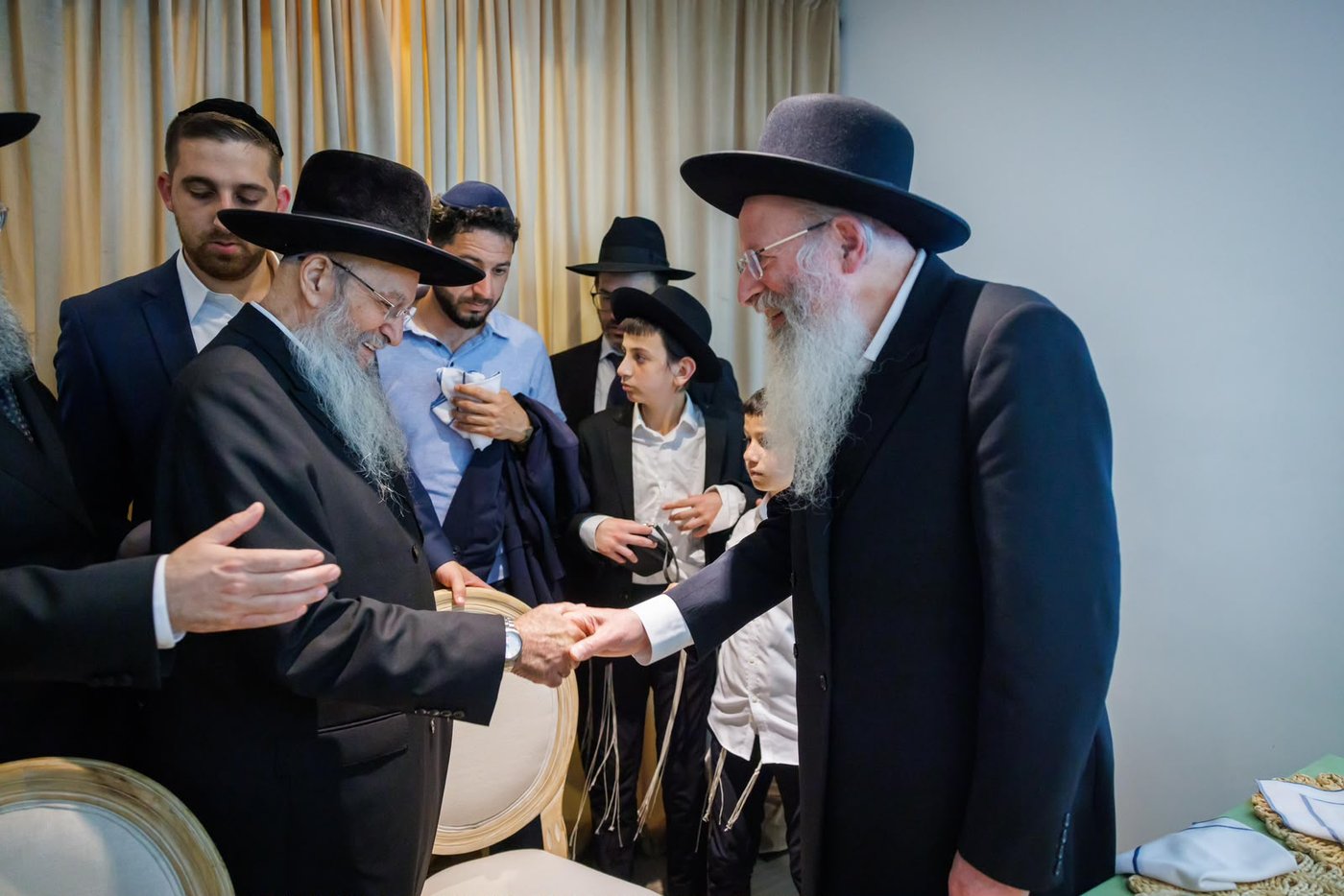 מסע קרן עולם התורה