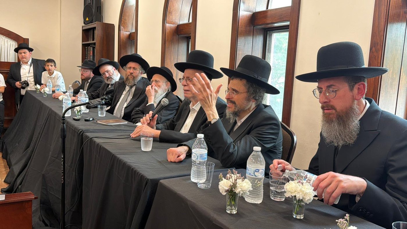 מסע קרן עולם התורה