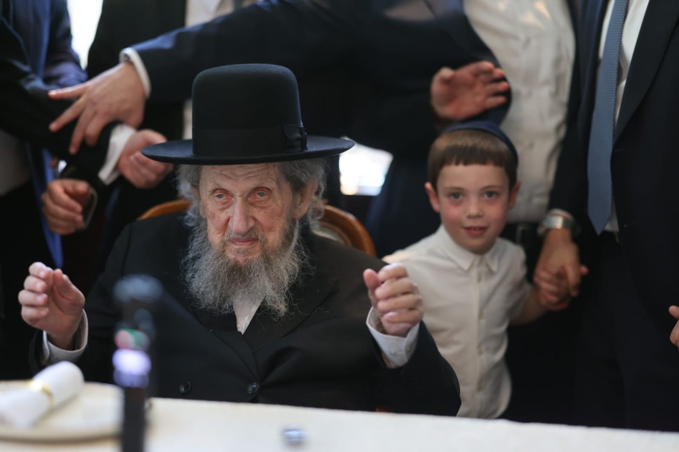 מסע קרן עולם התורה