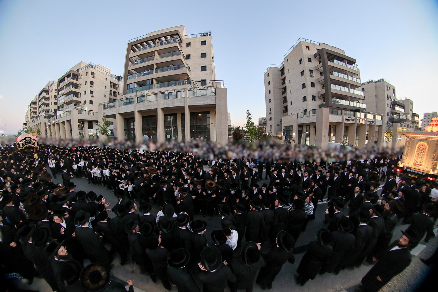 הכנסת ספר תורה בסערט ויז'ניץ