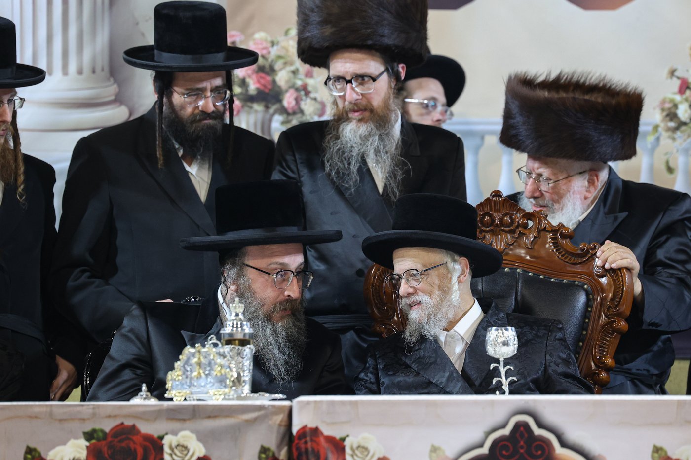 הכנסת ספר תורה בסערט ויז'ניץ