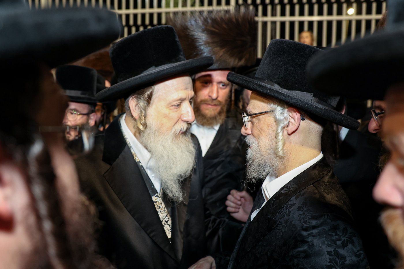 הכנסת ספר תורה בסערט ויז'ניץ
