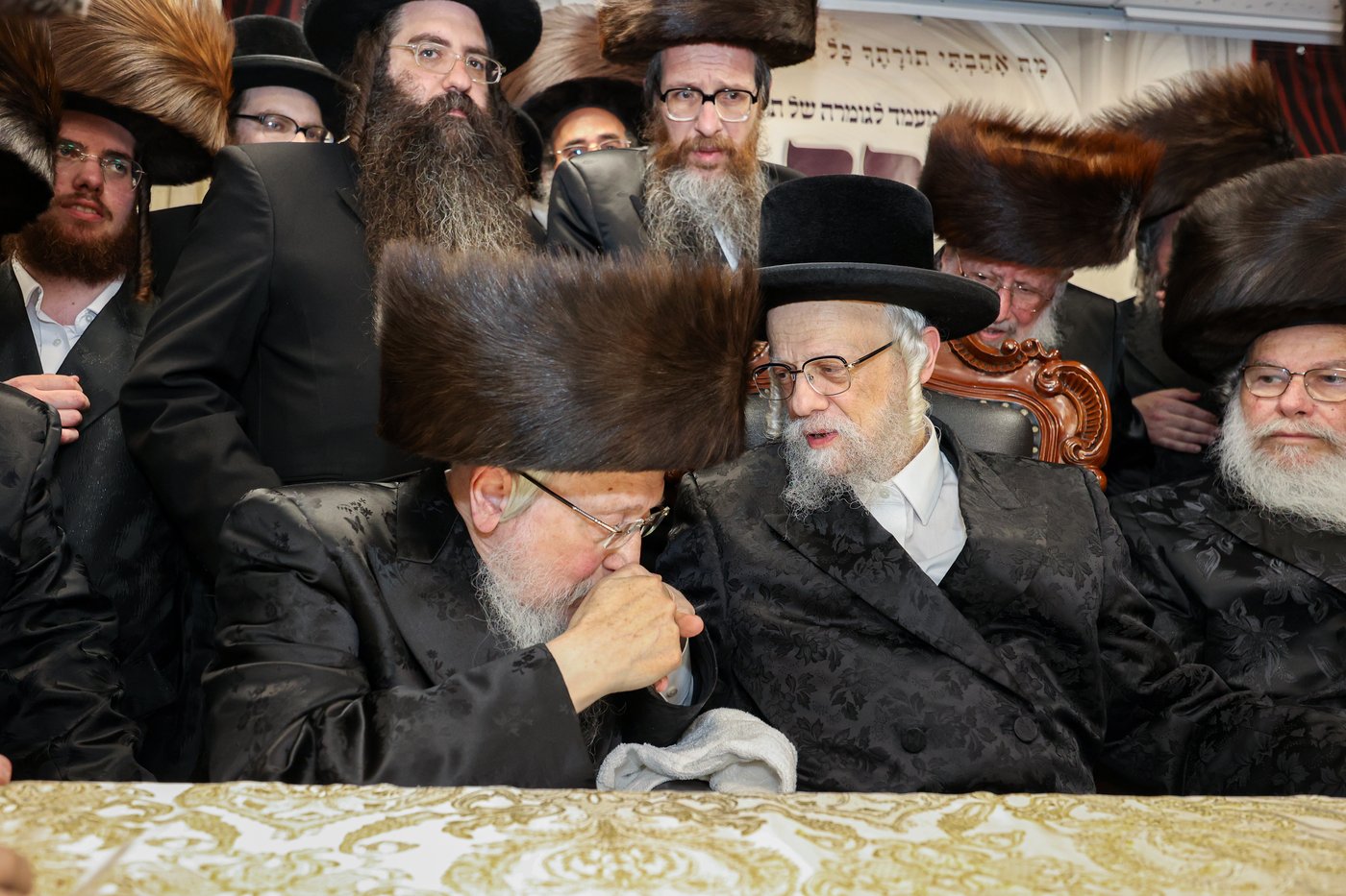 הכנסת ספר תורה בסערט ויז'ניץ