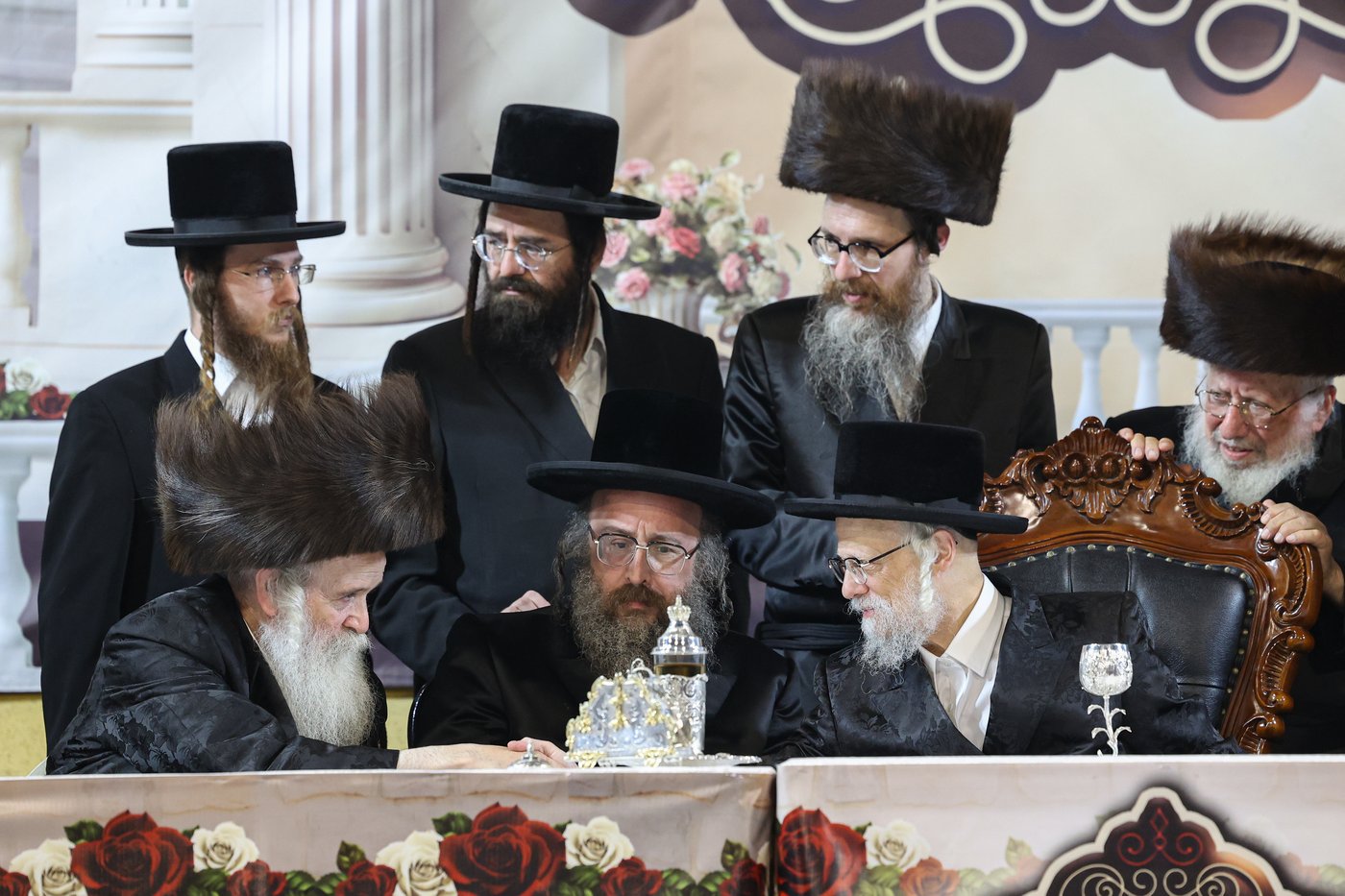 הכנסת ספר תורה בסערט ויז'ניץ