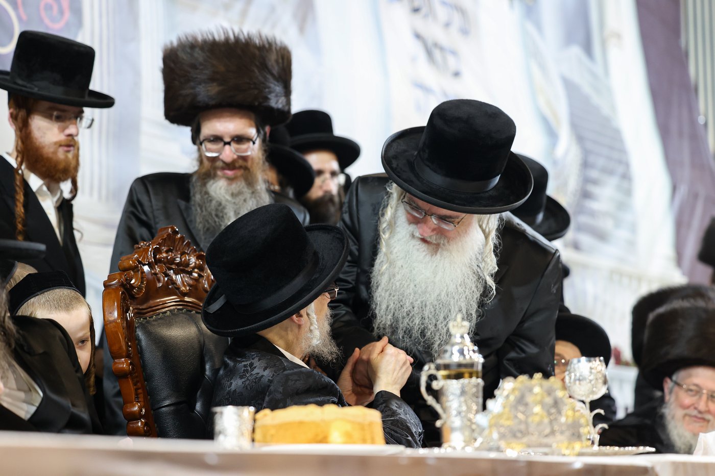 הכנסת ספר תורה בסערט ויז'ניץ