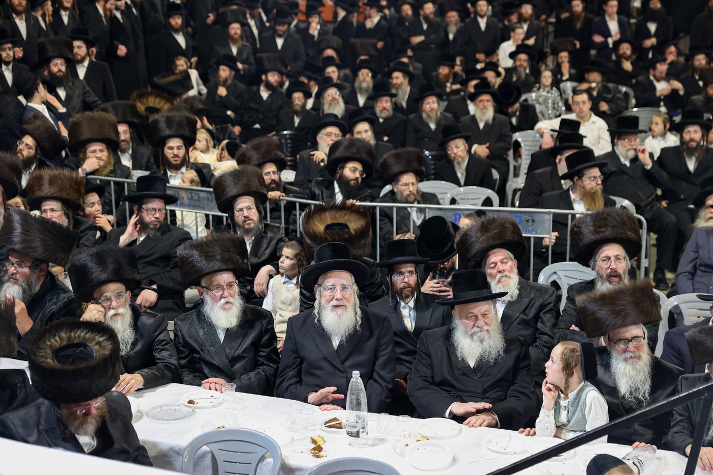 הכנסת ספר תורה בסערט ויז'ניץ